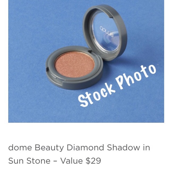 NIB dome Diamond Eye Shadow Sun Stone - Picture 8 of 8